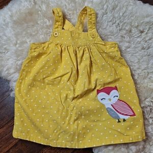 3/$8 Carter's Owl Dress